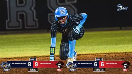 Toppers battle Division II Christian Brothers, fall in first game before extra-inning tie