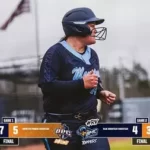 Blue Mountain Christian Softball Sweeps Brewton-Parker with Walk-Off in Game 2 Teague’s walk-off lifts Toppers to doubleheader sweep of Brewton-Parker