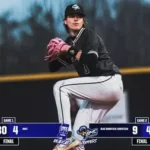 Blue Mountain Christian University baseball sweeps doubleheader at Rust College Toppers dominate in sweep at Rust College
