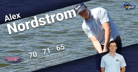Blue Mountain’s Nordstrom Named SSAC Men’s Golfer of the Week After Record-Setting Performance Nordstrom named SSAC Men’s Golfer of the Week following record-setting performance at Carey Collegia