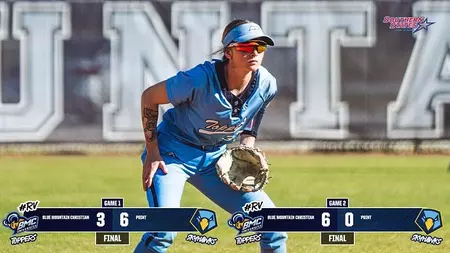 Blue Mountain Christian splits SSAC softball doubleheader with Point Toppers split SSAC series with Point