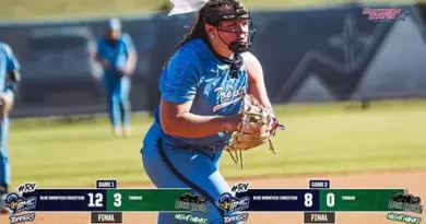 Cooper throws no-hitter as Blue Mountain Christian sweeps Thomas in SSAC doubleheader Cooper throws no-hitter as Toppers sweep Thomas in SSAC doubleheader