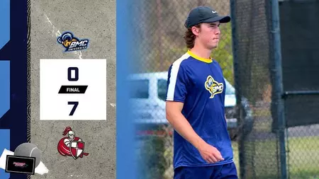 Blue Mountain Men’s Tennis Falls to No. 6 William Carey at SSAC Roundup Toppers close SSAC Roundup against No. 6 William Carey