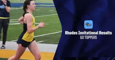 Blue Mountain Track and Field Excels at Rhodes Invitational Shepherd Wins Steeplechase as Toppers Compete at Rhodes Invitational