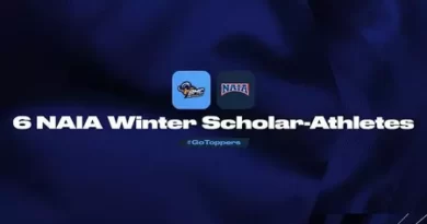 Six Blue Mountain Christian University Student-Athletes Named NAIA Winter Scholar-Athletes Six Toppers recognized as NAIA Scholar-Athletes for winter sports
