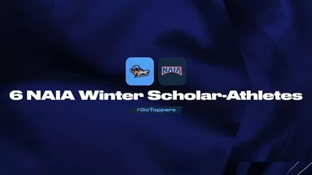 Six Blue Mountain Christian University Student-Athletes Named NAIA Winter Scholar-Athletes Six Toppers recognized as NAIA Scholar-Athletes for winter sports