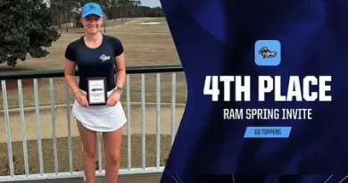 Blue Mountain Christian Women’s Golf Finishes Fourth at Ram Spring Invite; Dabbs Places Second Dabbs finishes runner-up to lead Toppers at Ram Spring Invite