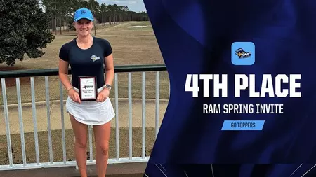 Blue Mountain Christian Women’s Golf Finishes Fourth at Ram Spring Invite; Dabbs Places Second Dabbs finishes runner-up to lead Toppers at Ram Spring Invite