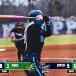 Blue Mountain softball sweeps ABAC as Harrison breaks stolen base record Toppers sweep ABAC behind strong performances, Harrison sets single-season stolen base record