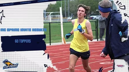 Blue Mountain Christian Track and Field Excels at MC Spring Invite Toppers compete well at MC Spring Invite