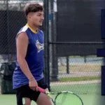 Blue Mountain Falls to Loyola in SSAC Tennis Match Toppers compete in SSAC Roundup against Loyola