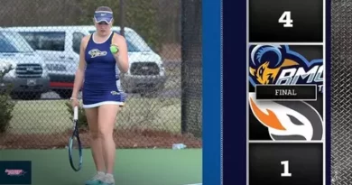 Blue Mountain women’s tennis advances to SSAC semifinals with 4-1 win over UT Southern Toppers advance with 4-1 victory over UT Southern in SSAC quarterfinals