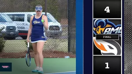Blue Mountain women’s tennis advances to SSAC semifinals with 4-1 win over UT Southern Toppers advance with 4-1 victory over UT Southern in SSAC quarterfinals