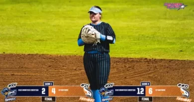Blue Mountain Christian splits with Tennessee Southern, secures No. 4 seed in SSAC softball tournament Toppers split with No. 25 Firehawks, secure No. 4 seed in SSAC Championship