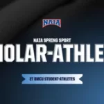 Blue Mountain Christian University Leads with 27 NAIA Spring Scholar-Athletes 27 Toppers Named NAIA Spring Sport Scholar-Athletes