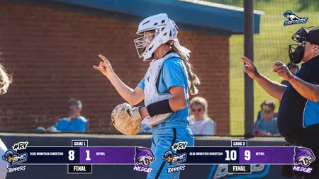 Blue Mountain Christian Sweeps Bethel in Dramatic Doubleheader Savage delivers walk-off as Toppers sweep Bethel in midweek finale