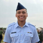Former Walnut Standout Adrian Palmer Completes U.S. Air Force Basic Training 663284507_1369015865268844_9199516003562193634_n