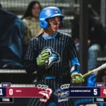 Blue Mountain Tops No. 12 Mobile in Senior Day Sweep Toppers walk it off twice to sweep No. 12 Mobile on senior day