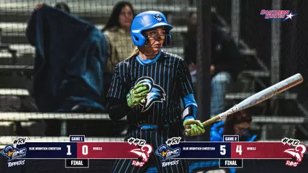 Blue Mountain Tops No. 12 Mobile in Senior Day Sweep