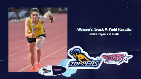 Blue Mountain Christian Women’s Track and Field Finishes Strong at SSAC Championships Wilson, Shepherd lead Toppers with three podium finishes at SSAC Championships