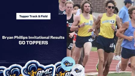 Barnhardt, Shepherd Lead Toppers at Bryan Phillips Invitational Barnhardt, Shepherd lead Toppers to strong showing at Bryan Phillips Invitational