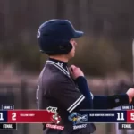 Bryant, Webb lead Blue Mountain Christian to split with No. 15 William Carey Bryant, Webb take over in game two as Toppers split with No. 15 Crusaders