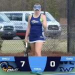 Blue Mountain Christian women’s tennis dominates MUW 7-0 Toppers sweep MUW in dominant 7-0 victory