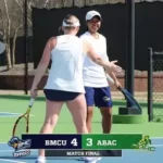 Blue Mountain Christian women’s tennis edges ABAC 4-3 in Montgomery Toppers claim 4-3 SSAC victory over ABAC in Montgomery