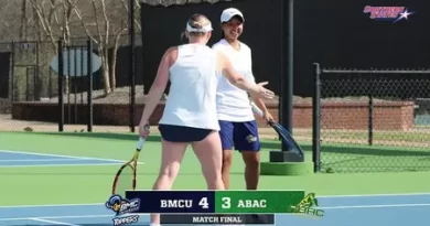 Blue Mountain Christian women’s tennis edges ABAC 4-3 in Montgomery Toppers claim 4-3 SSAC victory over ABAC in Montgomery