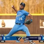 Blue Mountain Christian completes series sweep over Faulkner with doubleheader wins Toppers respond with doubleheader sweep to take SSAC series over Faulkner