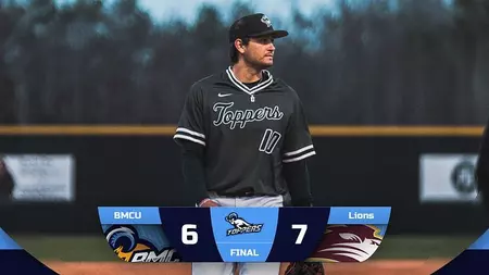 Freed-Hardeman edges Blue Mountain 7-6 in ninth-inning thriller Toppers trade blows with Freed-Hardeman, fall 7-6 in final frames