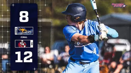 William Carey edges Blue Mountain Christian in season finale Toppers battle No. 15 Crusaders, fall late