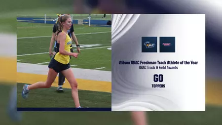 Blue Mountain’s Wilson Named SSAC Freshman of the Year Wilson headlines Toppers SSAC honors as Freshman of the Year