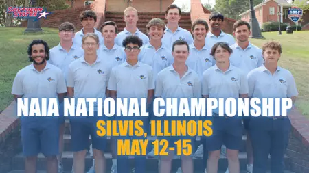 Blue Mountain Christian University Men’s Golf Heads to NAIA National Championship BMCU Men’s Golf to contend for national championship