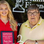 Kaylee Estes Named 1st Franklin Financial Tippah County Sports Female Athlete of the Year DSC06923