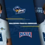 Blue Mountain Christian's Riddle, Nordstrom Earn NAIA Second-Team All-American Honors No. 12 BMCU Men’s Golf’s Cobey Riddle and Alex Nordstrom earn NAIA Second-Team All-American honors