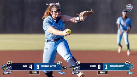 Blue Mountain Christian Softball Ends Historic Season in Oklahoma City Historic season comes to a close for Toppers in Oklahoma City