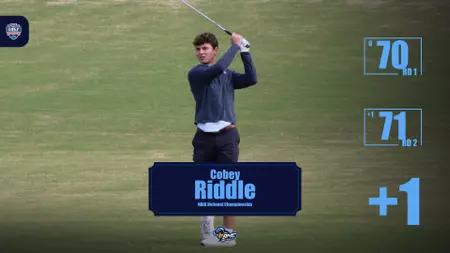 No. 12 Blue Mountain Christian Men’s Golf Ends Season at NAIA Championship; Riddle Advances Individually No. 12 BMCU Men’s Golf concludes historic season at NAIA National Championship, Riddle advances indi