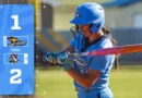 Blue Mountain Christian Falls to Grand View in NAIA Softball Opener Toppers Battle No. 2 Seed Grand View in Opening Round Thriller