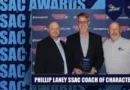 Blue Mountain’s Phillip Laney Wins SSAC Coach of Character Award Laney honored with SSAC Coach of Character Award