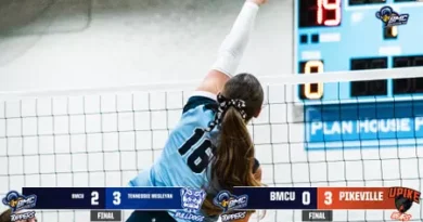Blue Mountain Christian Volleyball Completes Vette City Classic with Mixed Results Volley Toppers battle through day two of Vette City Classic