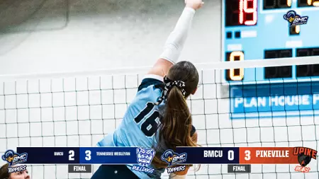 Blue Mountain Christian Volleyball Completes Vette City Classic with Mixed Results Volley Toppers battle through day two of Vette City Classic