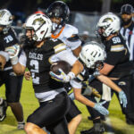 Adams scores five touchdowns as Falkner dominates Middleton 40-0 DSC01723