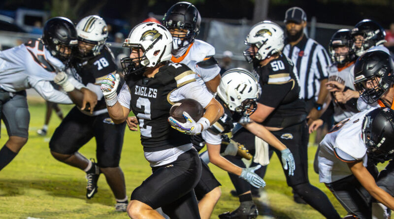 Adams scores five touchdowns as Falkner dominates Middleton 40-0 Adams scores five touchdowns as Falkner dominates Middleton 40-0