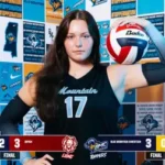 Blue Mountain Christian Volleyball wins final match at Carolina Classic Volley Toppers bounce back to close Carolina Classic with sweep