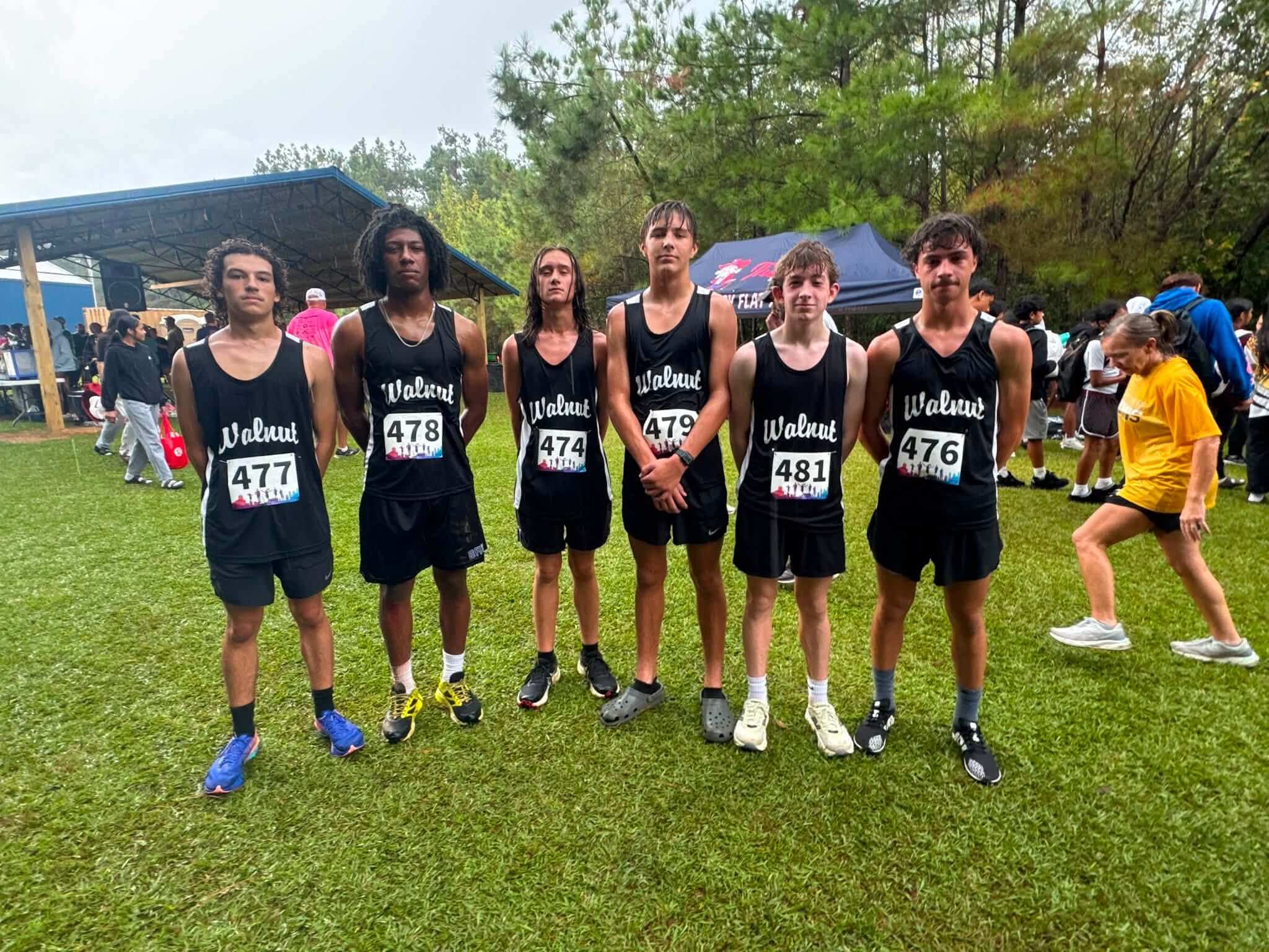 Walnut rallies in Tupelo tournament; Jones, Massengill lead county runners
