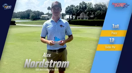 Nordstrom named SSAC Men's Golfer of the Week