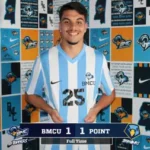 Blue Mountain Christian Men's Soccer Draws with Point in SSAC Match Toppers earn road draw with Point in SSAC action