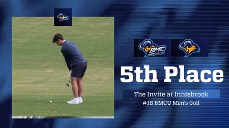 No. 16 Blue Mountain Christian Men’s Golf Finishes Fifth at Innisbrook Invitational No. 16 BMCU Men’s Golf finishes fifth in loaded field at Invite at Innisbrook