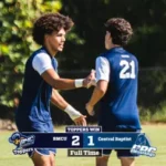 Blue Mountain Christian Men’s Soccer beats Central Baptist 2-1 Toppers defend The Summit with 2-1 win over Central Baptist